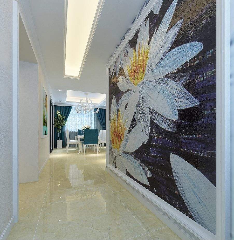 室内墙绘设计 艺术与家居的完美结合
