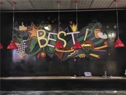 五阿哥虾蟹彩绘