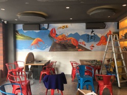 火阿哥香辣虾【东莞墙绘】