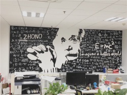 广州办公室彩绘【室内墙绘】