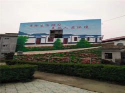 美丽乡村建设【墙绘公司】