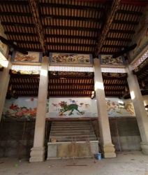 古建筑彩绘广州天河