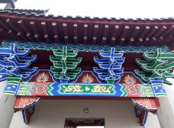 古建筑彩绘广州萝岗