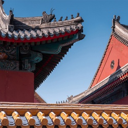 古建筑彩绘韶关始兴