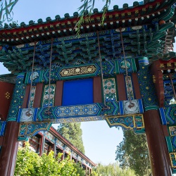 古建筑彩绘江门开平