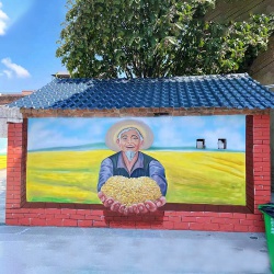 佛山禅城文化墙