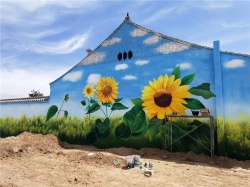 梅州兴宁红岗党建文化墙